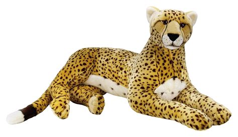 large plush cheetah|cheetah action figure.